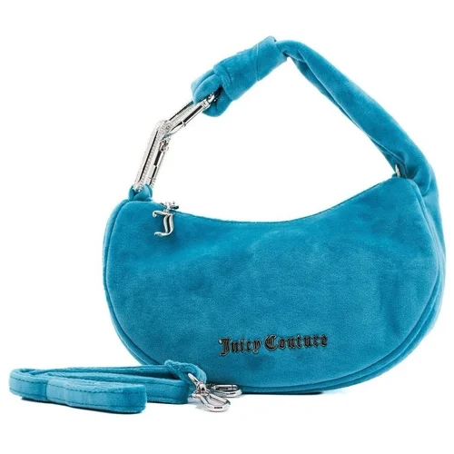 Juicy Couture Torbe BLOSSOM SMALL HOBO Modra