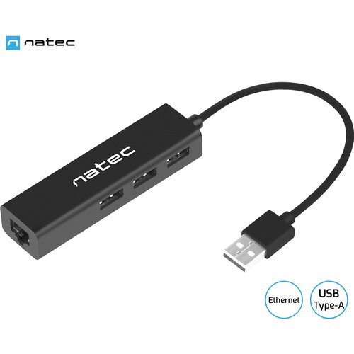 Natec Dragonfly USB 2.0 Black Slike