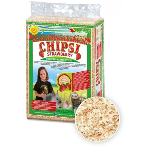 Chipsi Strawberry piljevina za glodavce Cijene