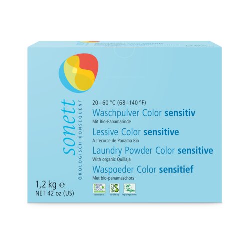 Sonett Pralni pra&amp;scaron;ek Color Sensitive - 1,20 kg Slike