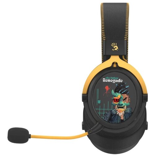 Oblivion gaming oprema A4-MR595 A4Tech Bloody gejmerske slusalice sa mikrofonom, SURROUND, 50mm/32ohm, USB, Bluetooth Cene