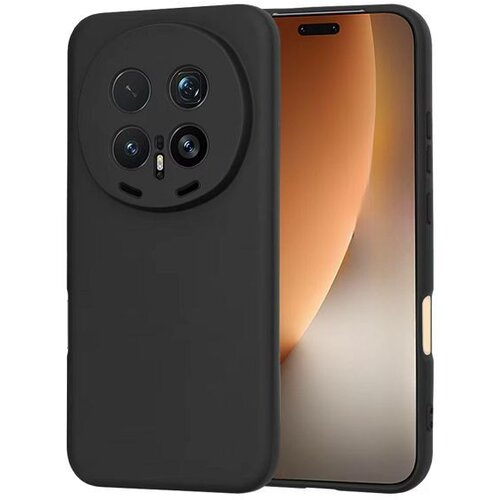 Max Mobile Maska za Honor Magic 8 Pro, TPU Silicone Mikro, crna Slike