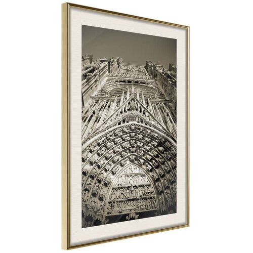  Poster - Paris Monument 30x45 Slike