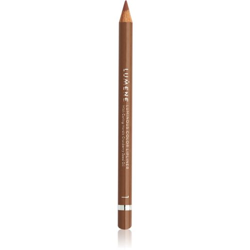 Lumene Luminous Color črtalo za ustnice odtenek 1 Hazel Heart 1.1 g Cene