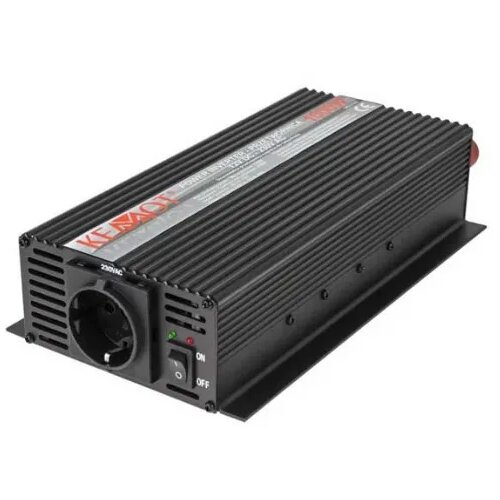 Kemot inverter 12VDC / 230VAC 1000W / 2000W Slike