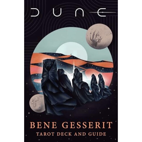 Hachette UK Minerva Siegel - Dune: Bene Gesserit Tarot Deck and Guide Cene