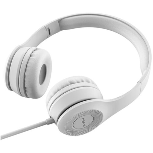 Moye enyo foldable headphones with microphone light gray Slike