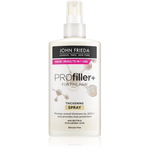 John Frieda PROfiller+ sprej za volumen za nježnu kosu 150 ml Cijene