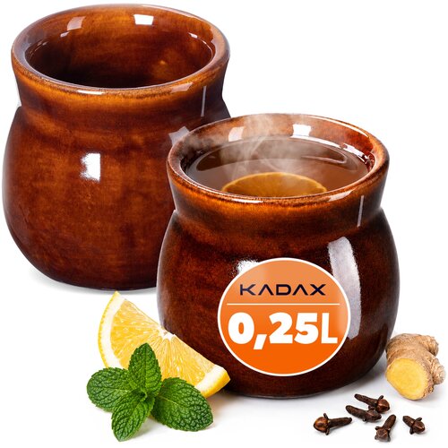 KADAX vrčki za kuhano vino, komplet 2 keramičnih vrčkov za kuhano vino, 300 ml, (5000351620) Cene