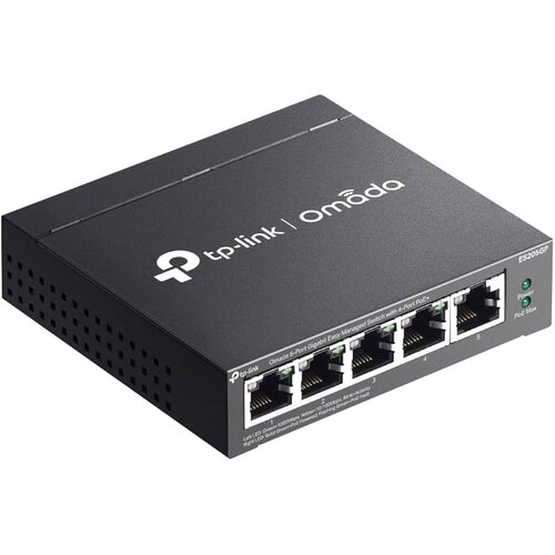 Tp-link ES205GP Omada 5-Port Gigabit Easy Managed Switch with 4-Port PoE+ Cene