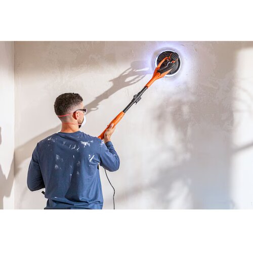 Black &amp;amp; Decker BEDW700A8S brusilica za zidove 700W Slike