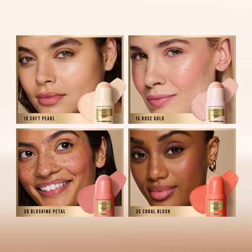 Max Factor Miracle Pure Luminous Touch kremasti osvetljevalec odtenek 10 Soft Pearl 6 g Slike