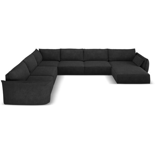 Mazzini Sofas Tamno siva kutna garnitura (lijevi kut) Vanda - Cijene
