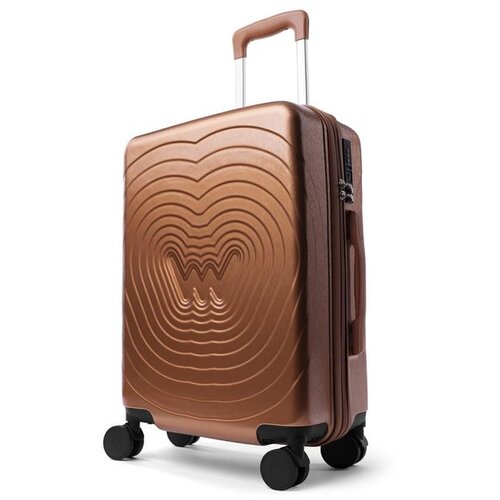 Vuch Putni kofer Precious Bronze, 37 l, tvrda ljuska Cene