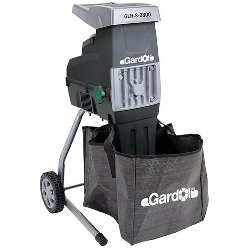 GARDOL električni stroj za usitnjavanje GLH-S-2800 (2.800 w, maksimalan promjer grane: 4,5 cm) + bauhaus jamstvo 5 godina na uređaje na električni ili motorni pogon Cijene