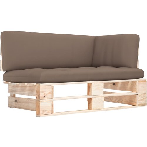  Kutna vrtna sofa od paleta od impregnirane borovine Cijene