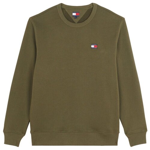 Tommy Jeans Puloverji DM0DM20660 Zelena Cene