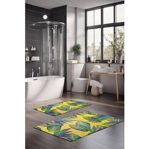  CT-5316 multicolor bathmat set (2 pieces) Cene
