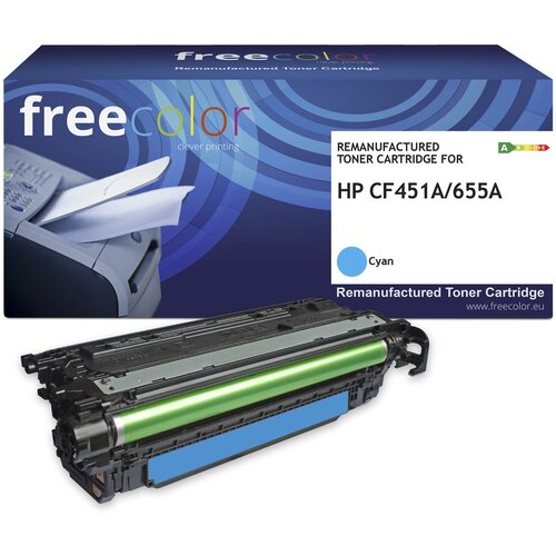 Freecolor K18243F7 toner cartridge 1 pc(s) Compatible Cyan Slike