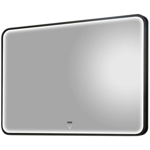 Quartz Led ogledalo Delta crni ram 100x70cm K-Jo Cene