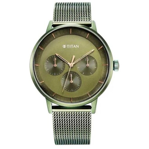 Titan ženski analogni ručni satovi 94006QM03 light leathers Cene