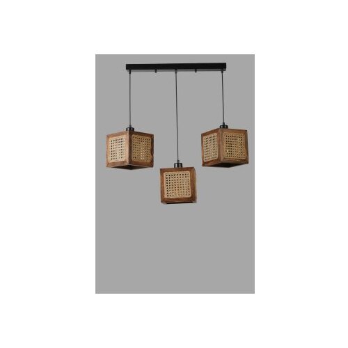 Opviq kumsal 8700-5 rattanwalnut chandelier Cene