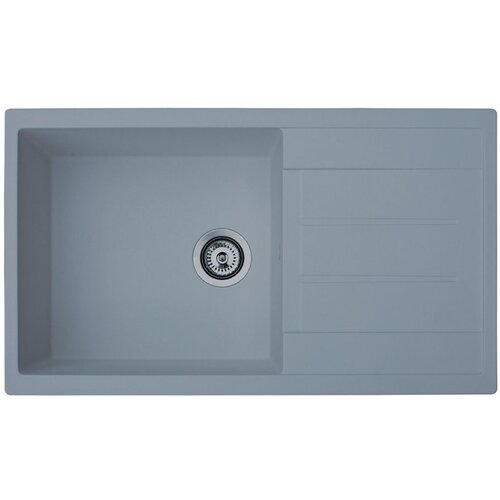 Metalac Inko granitna usadna sudopera xAtos Mega Grafit 860x500 Ø90 Slike
