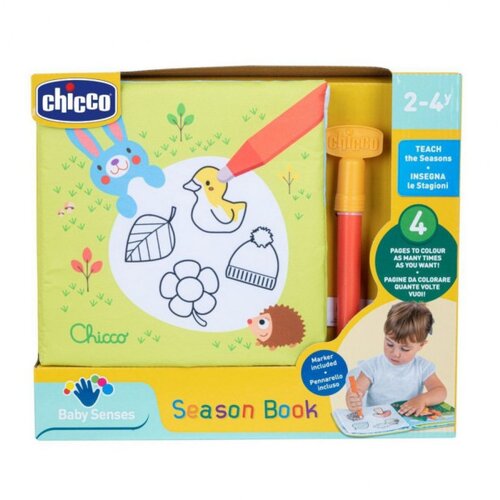 Chicco magična knjiga Slike