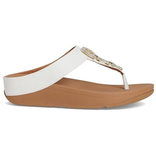 Fitflop Sandali &amp;amp; Odprti čevlji NATIKA&amp;Auml;I FINO CRYSTAL Bela Slike