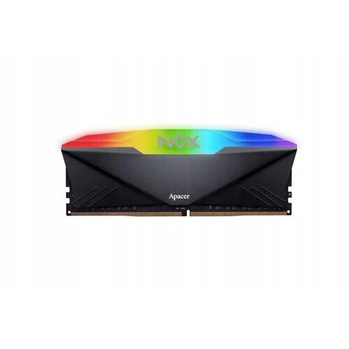 Apacer RAM memorija CL16, 8GB, 3200MHz, RGB, Crna Cijene