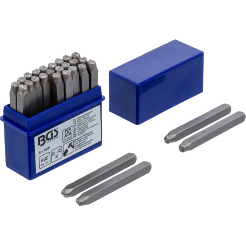 BGS set slova za ukucavanje 4 mm, A-Z i & 2031 Cijene