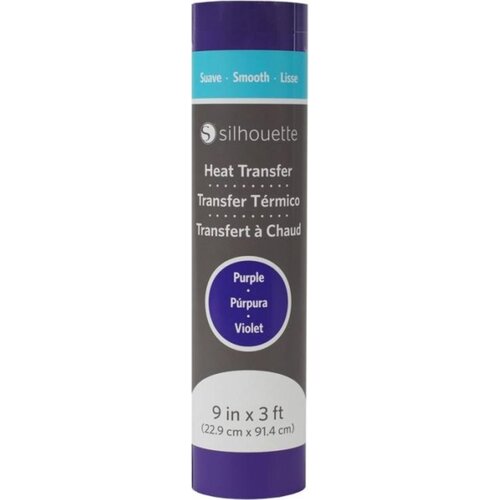 Silhouette Smooth Heat Transfer - 22,9 cm x 0,9 m - Purple Cijene