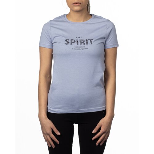 FOX fashion FOX Ženska majica Free Spirit svetloplava Cene