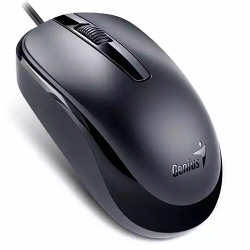 Genius DX-120 USB optički mi&amp;scaron; 1000 DPI, crni Slike