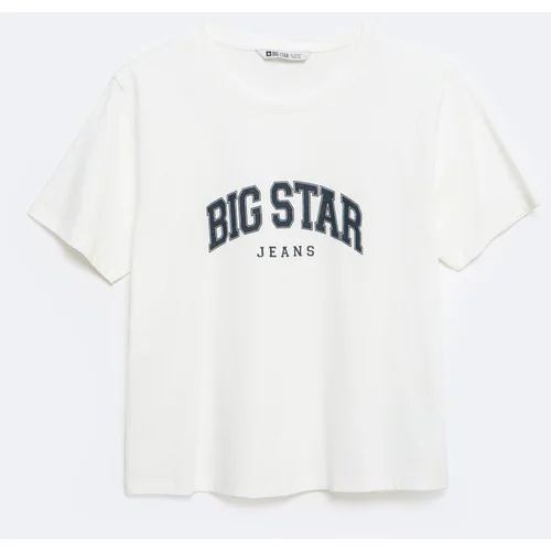 Big Star Kids's T-shirt 152423 100