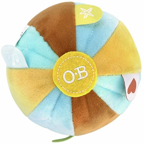 O.B Designs Sensory Ball plišana igračka Autumn Blue 3m+ 1 kom