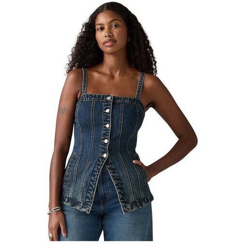 Levi's Levis - denim ženski top Cene