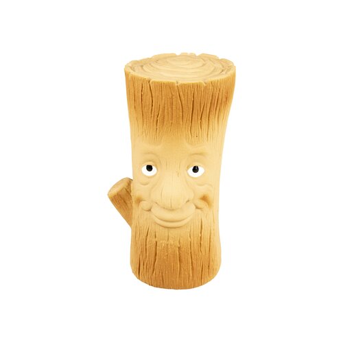 Duvo igračka za pse gumena latex tree trunk wisy Slike