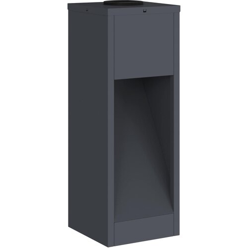  Solarna LED svjetiljka za stazu 2 pcs Antracit Slike