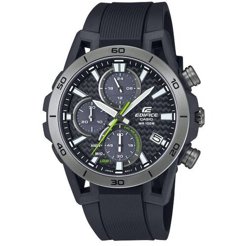 Casio Mu&amp;scaron;ki sat EQS-960PB-1A, Crno kući&amp;scaron;te, Crni Slike