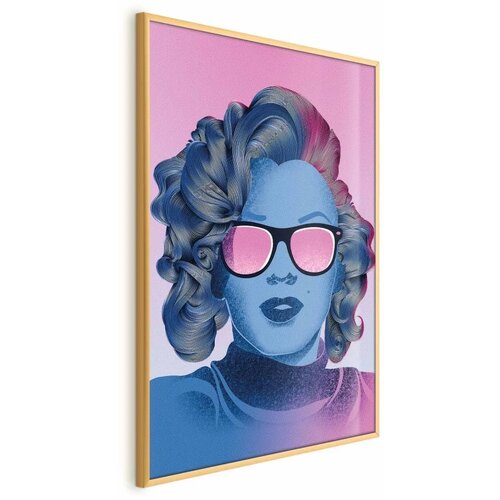  Plakat - Norma Jeane 40x60 Zlatni okvir Cijene