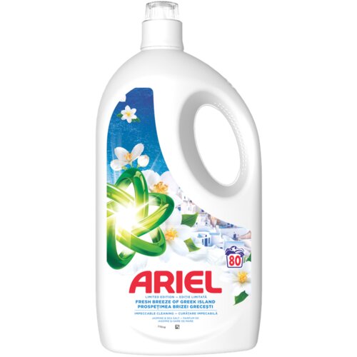 Ariel tečni Fresh Breeze of Greek Island deterdžent za veš 80 pranja Cene