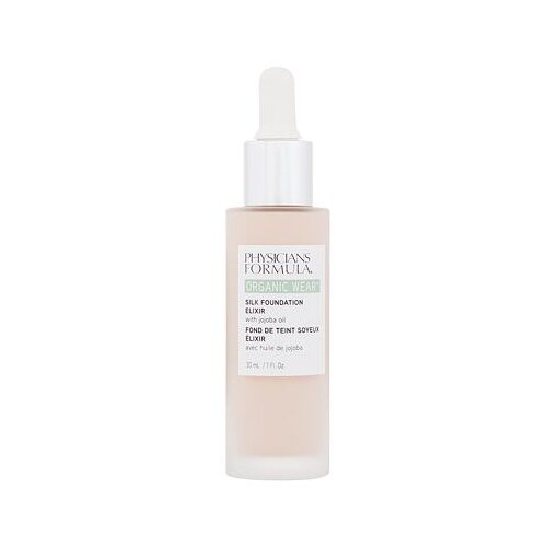 Physicians Formula Organic Wear Silk Foundation Elixir negovalen tekoči puder 30 ml odtenek 01 Fair Slike