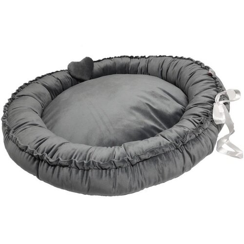 Spott Pet jastuk Gnezdo plišani prečnik 80 cm (unutrašnji 42 cm) punjen Memori penom Slike