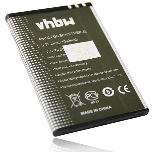  Baterija za Nokia 6650 / E6-00 / E52 / E90 / N97, 1000 mAh Cene