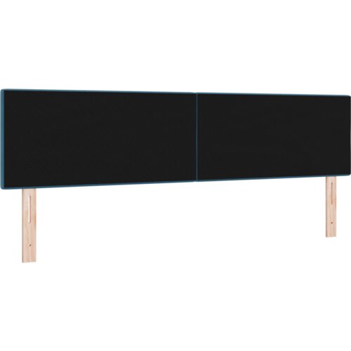  LED Uzglavlje S dugmićima Tamnoplava 90 cm Bar&amp;scaron;un Slike