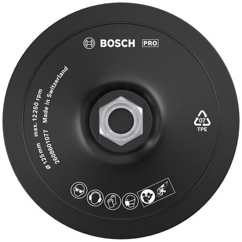 Bosch Nosač 125 mm M14 Velkro PRO Cene