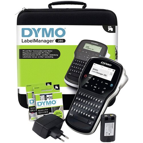 Dymo Tiskalnik nalepk LabelManager 280 v kovčku Cene