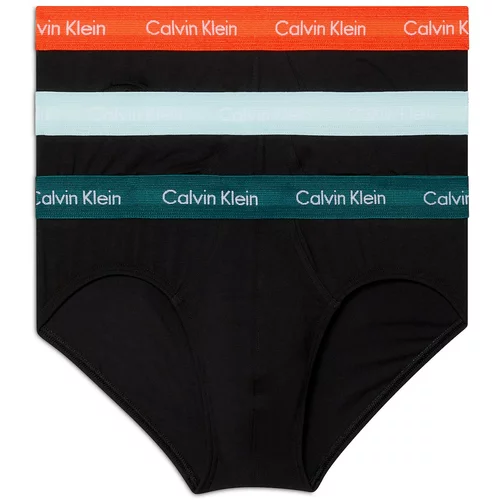 Calvin Klein Underwear Slip žad / vatreno crvena / prljavo bijela
