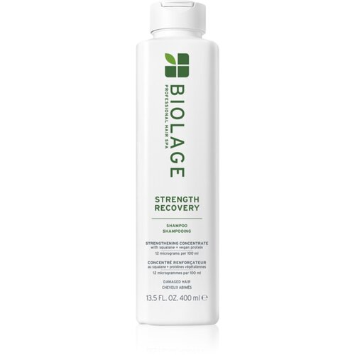 Biolage Strength Recovery &amp;scaron;ampon za okrepitev las 400 ml Slike